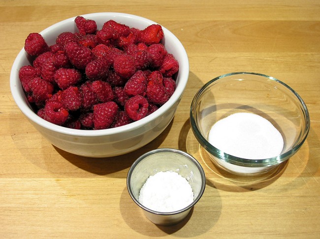 Raspberry Sauce Ingredients