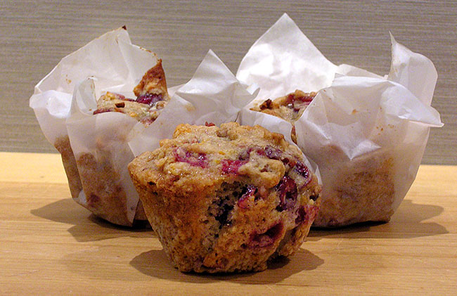 Cranberry Orange Muffins