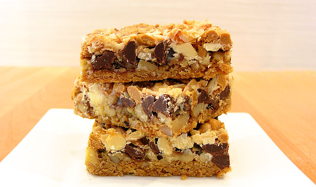 Seven Layer Bars