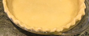 Pre-baked Pie Crust