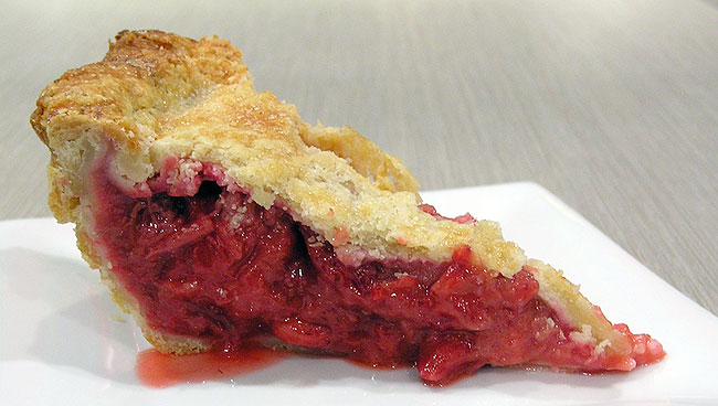 Strawberry Rhubarb Pie