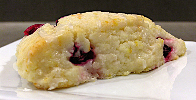 Cranberry Orange Scone Gluten Free