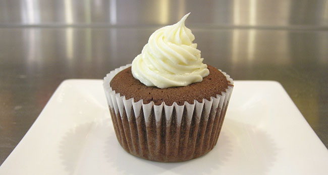 Cream Cheese Chocolate Cupcakes