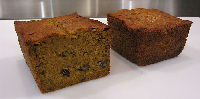 Gluten Free Pumpkin Bread