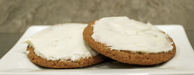 Molasses Drop Cookies