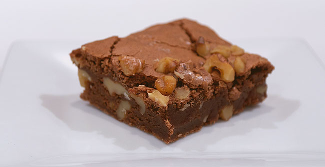 Brownies with Walnuts