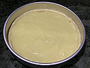 Pastry Cream evened out in layer
