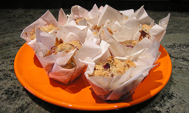 Cranberry Orange Muffins