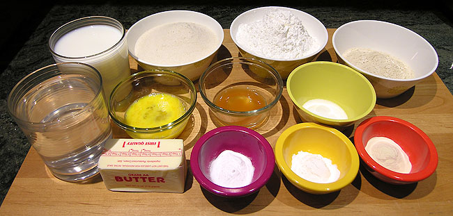 GluteFree Biscuits Ingredients