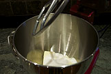 butter and granulated sugar