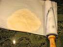 Wrap in the parchment paper
