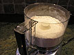 Process flour, salt, and sugar in a food processor until combined