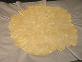 Transfer the dough to a 9-inch pie plate