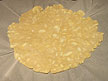 Roll out the second piece of dough to a 12-inch circle and place it over the filling