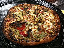 Artichoke Heart Pizza